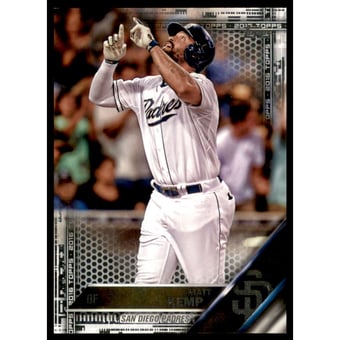 2016 Topps Black #112 Matt Kemp