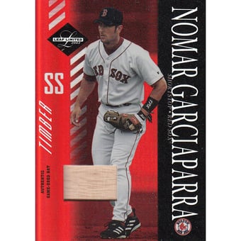 2003 Leaf Limited Timber #5 Nomar Garciaparra H