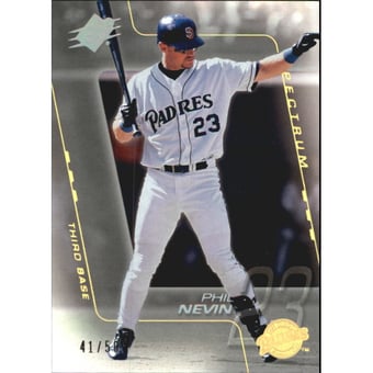 2001 SPx Spectrum #77 Phil Nevin