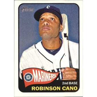 2014 Topps Heritage Mini #477 Robinson Cano