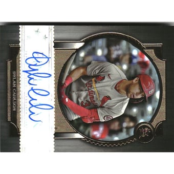 2022 Topps Five Star Autographs #FSADC Dylan Carlson