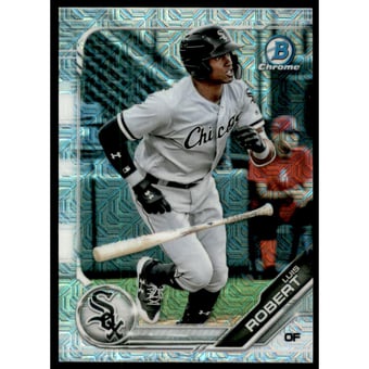 2019 Bowman Chrome Mega Box Prospects Refractors #BCP44 Luis Robert