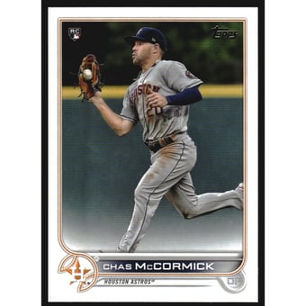 2022 Topps Advanced Stats #135 Chas McCormick