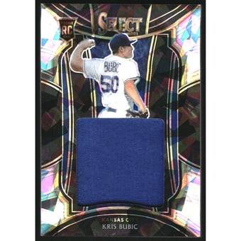 2021 Select Rookie Jumbo Swatch Cracked Ice #6 Kris Bubic