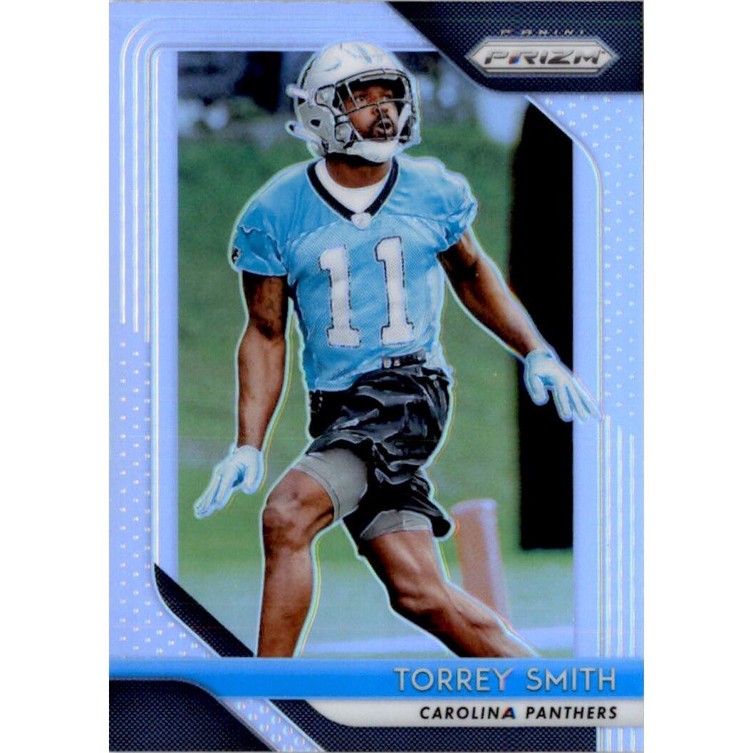 2018 Panini Prizm Prizms #174 Torrey Smith. rookie card picture