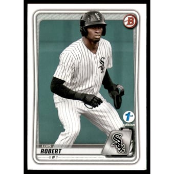 2020 Bowman 1st Edition #BFE150 Luis Robert