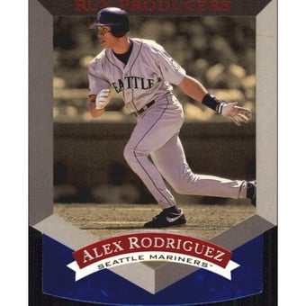 1997 Upper Deck Run Producers #RP10 Alex Rodriguez