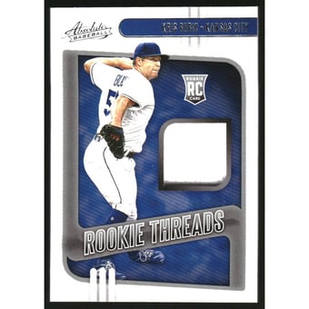 2021 Absolute Rookie Threads #67 Kris Bubic