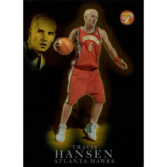 2003-04 Topps Pristine Refractors Gold #175 Travis Hansen R. rookie card picture