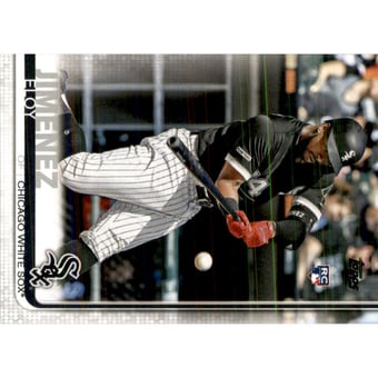 2019 Topps Base Set Photo Variations #670 Eloy Jimenez/Black jersey RETAIL FACTORY