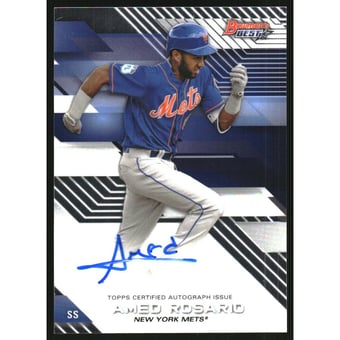2017 Bowman's Best Best of '17 Autographs #B17ARO Amed Rosario