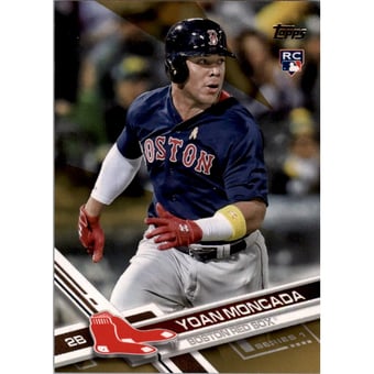 2017 Topps Gold #210 Yoan Moncada