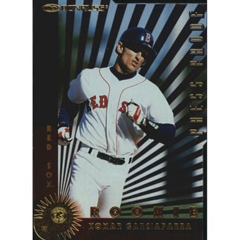 1997 Donruss Gold Press Proofs #362 Nomar Garciaparra