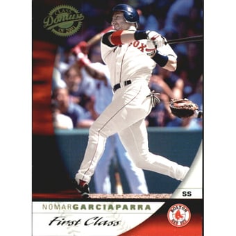 2001 Donruss Class of 2001 First Class #48 Nomar Garciaparra SP/85