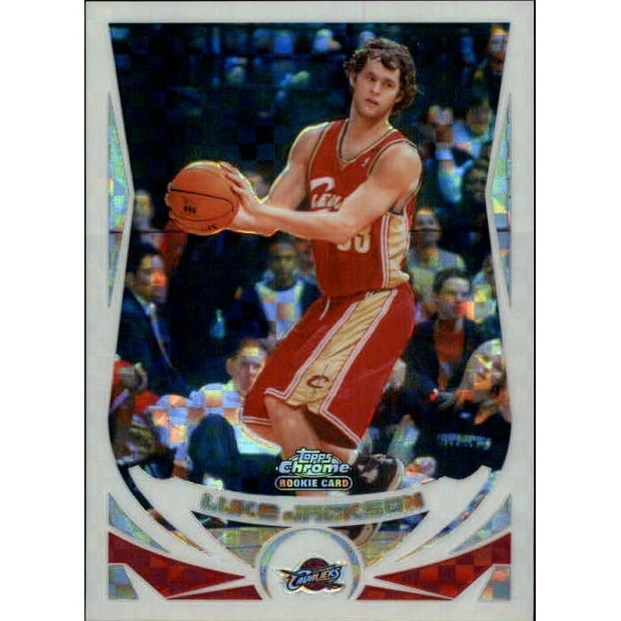 2004-05 Topps Chrome X-Fractors #175 Luke Jackson. rookie card picture