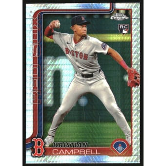 2025 Topps Chrome Prism Refractors #171 Kristian Campbell