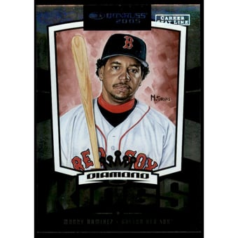 2005 Donruss Rookies Stat Line Career #3 Jorge Vasquez/4