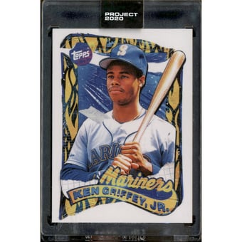 2020 Topps Project 2020 #25 Ken Griffey Jr./3707*/Tyson Beck