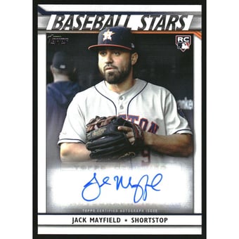 2020 Topps Update Baseball Stars Autographs #BSAJM Jack Mayfield