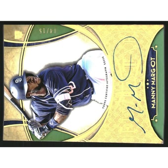 2017 Topps Five Star Autographs Green #FSAMMR Manny Margot