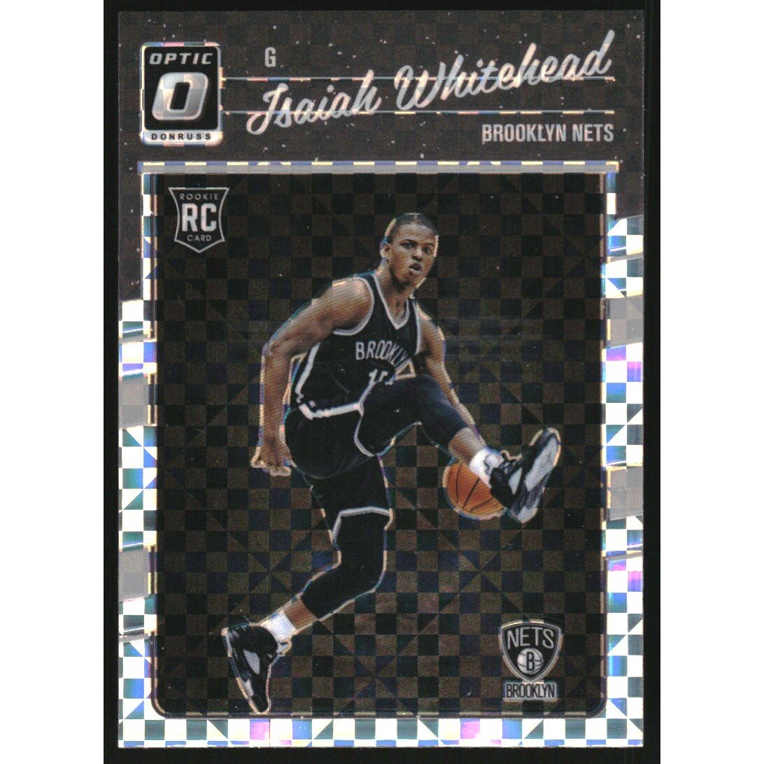 2016-17 Donruss Optic Checkerboard #184 Isaiah Whitehead. rookie card picture