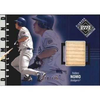 2002 Upper Deck Diamond Connection #391 Hideo Nomo DC Bat