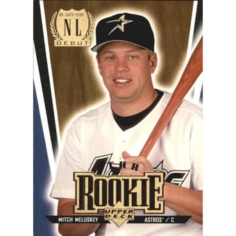 1999 Upper Deck Exclusives Level 2 #286 Mitch Meluskey SR