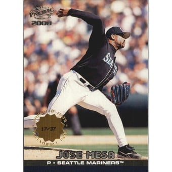 2000 Pacific Premiere Date #400 Jose Mesa