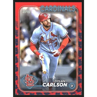 2024 Topps Team Color Border Variations #561 Dylan Carlson