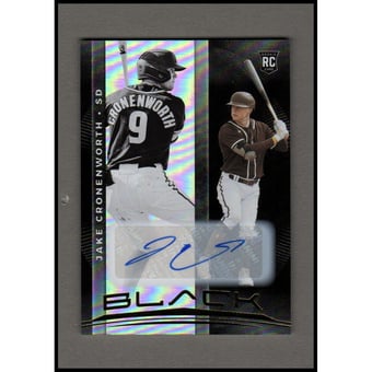 2021 Panini Black Autographs #16 Jake Cronenworth