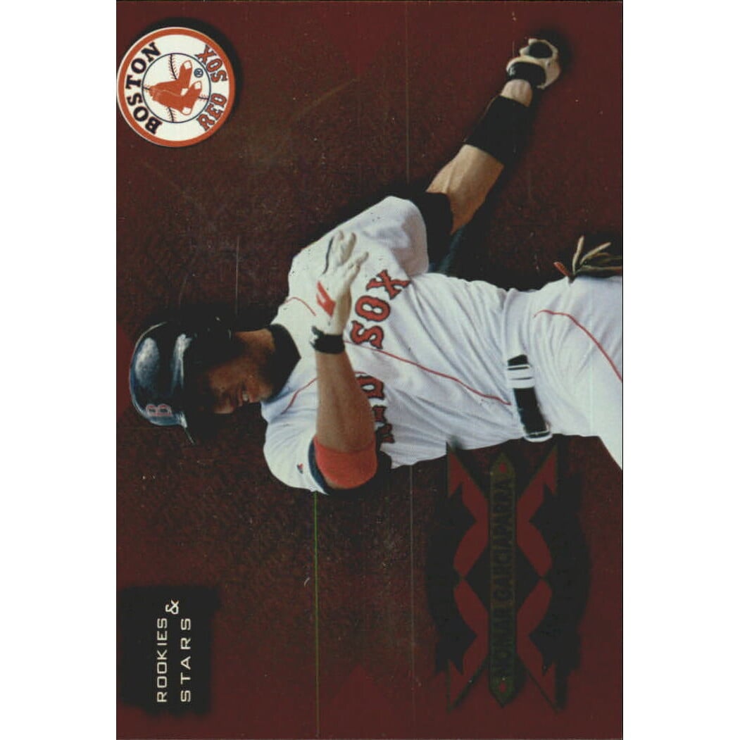 1998 Leaf Rookies and Stars Extreme Measures #10 Nomar Garciaparra/989