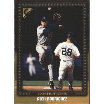 1998 Topps Gallery Gallery Proofs #125 Alex Rodriguez