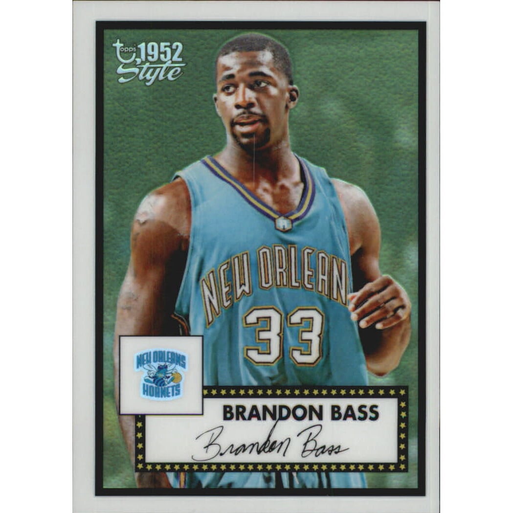 2005-06 Topps Style Chrome Refractors #138 Brandon Bass. rookie card picture