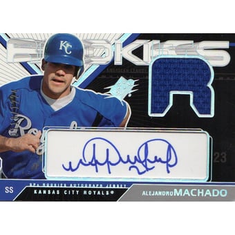 2003 SPx #175 A.Machado AU JSY RC