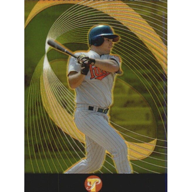 2003 Topps Pristine Gold Refractors #148 Jason Kubel R. rookie card picture