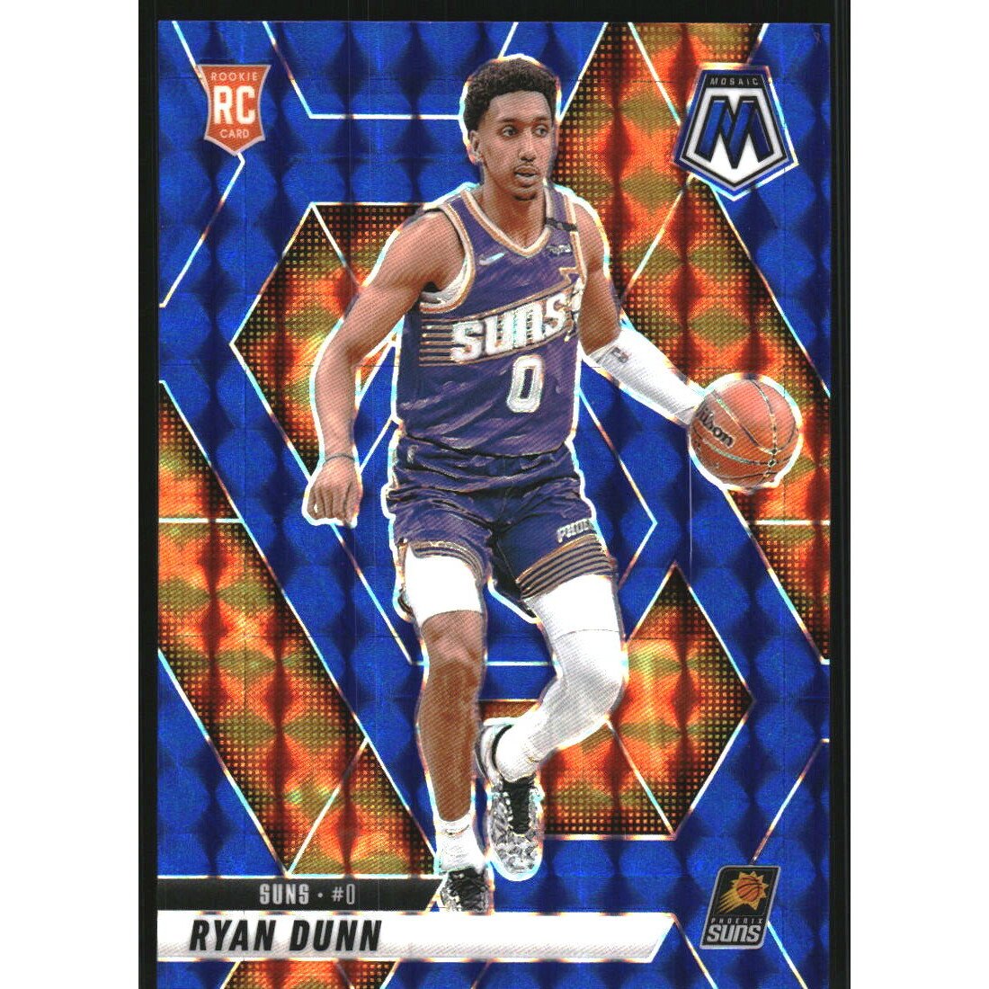 2024-25 Panini Mosaic Mosaic Blue #233 Ryan Dunn. rookie card picture