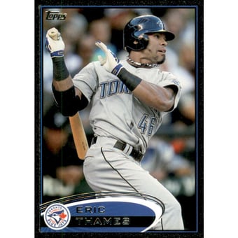 2012 Topps Black #293 Eric Thames