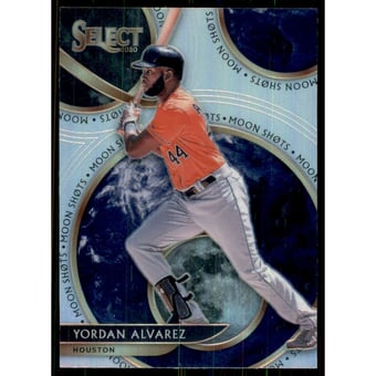 2020 Select Moon Shots Prizms Holo #6 Yordan Alvarez