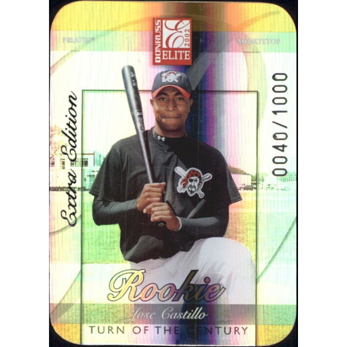 2002 Donruss Elite Turn of the Century #250 Jose Castillo/100*