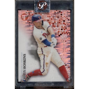 2022 Topps Pristine Pink Refractors #182 Rhys Hoskins