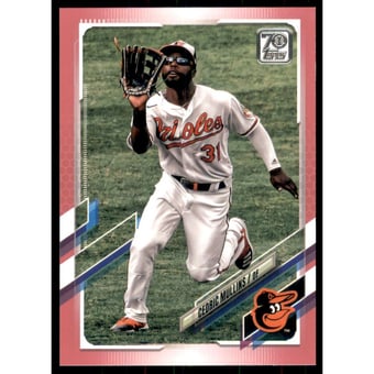 2021 Topps Mother's Day Pink #487 Cedric Mullins
