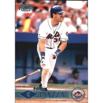 1999 Pacific Platinum Blue #286 Mike Piazza