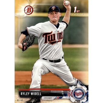 2017 Bowman Draft 5x7 Gold #BD64 Ryley Widell