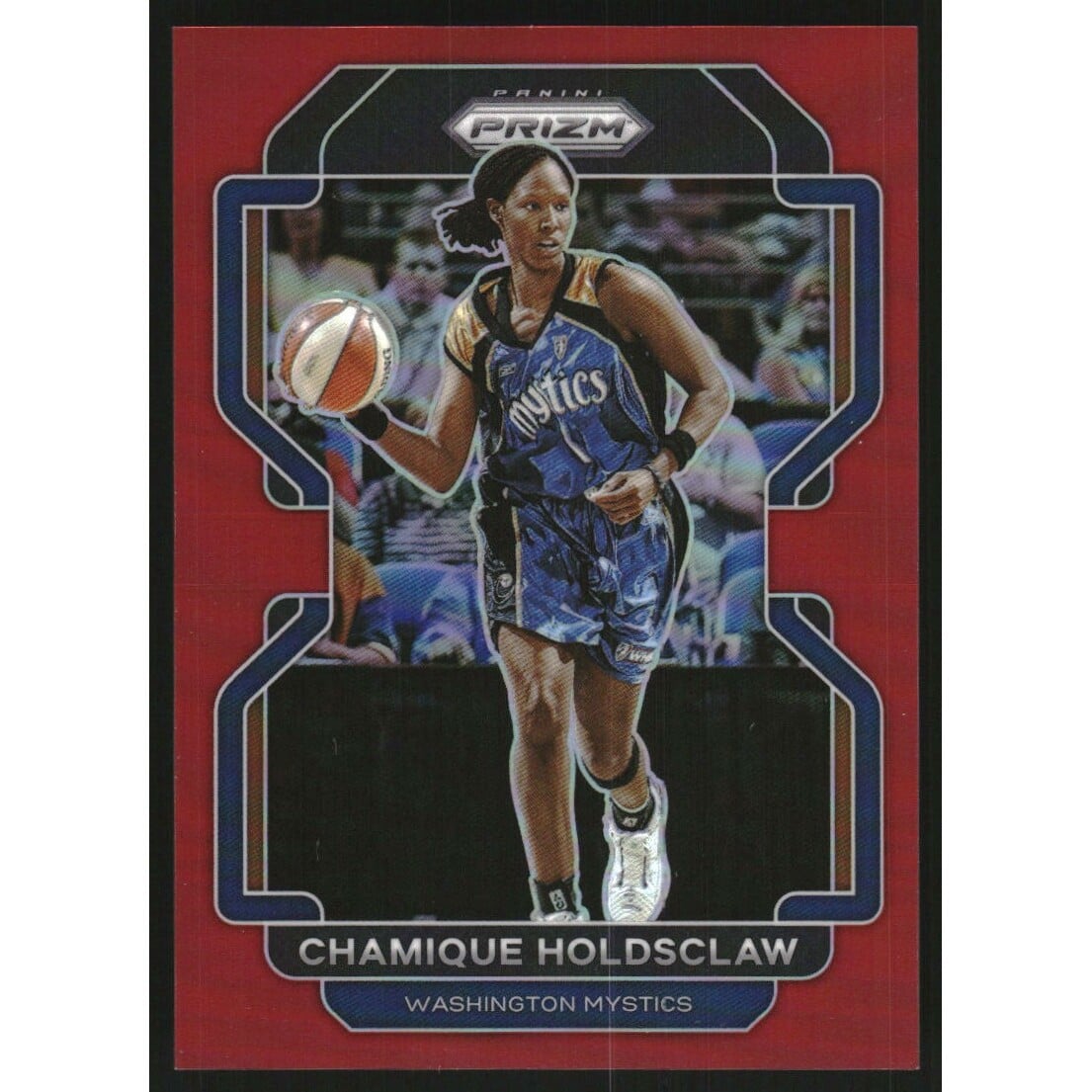 2022 Panini Prizm WNBA Prizms Red #116 Chamique Holdsclaw. rookie card picture