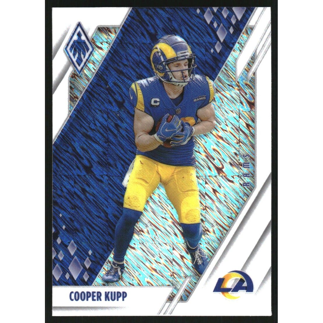 2021 Panini Phoenix White Shimmer #48 Cooper Kupp. rookie card picture