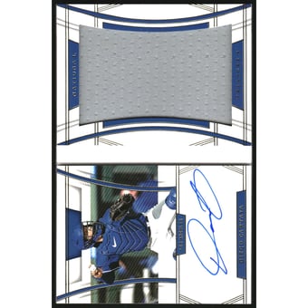 2023 Panini National Treasures Rookie Signature Jumbo Material Booklets #5 Diego Cartaya