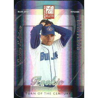 2002 Donruss Elite Turn of the Century #209 Gustavo Chacin/100*