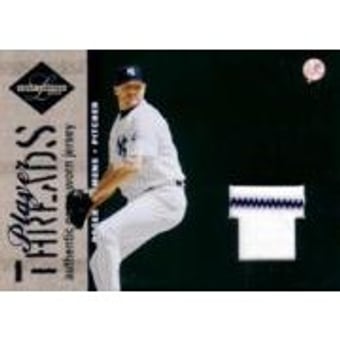 2003 Leaf Limited Player Threads #1 Roger Clemens/50