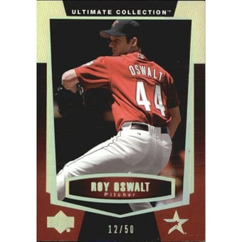2003 Ultimate Collection Gold #61 Roy Oswalt