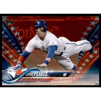 2018 Topps Independence Day #524 Steve Pearce